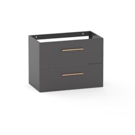 KOMMOD NOVAL 800 GRÅ POLARIA