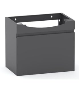 KOMMOD LAVAL 600 GRÅ POLARIA