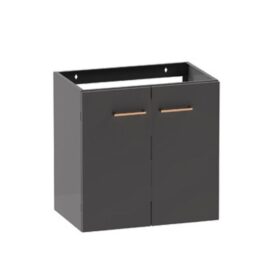 TVÄTTSTÄLLSSKÅP STILA 600 GRÅ POLARIA