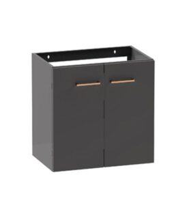 TVÄTTSTÄLLSSKÅP STILA 600 GRÅ POLARIA