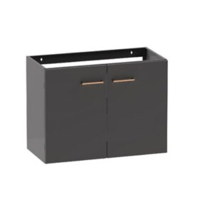 TVÄTTSTÄLLSSKÅP STILA 800 GRÅ POLARIA