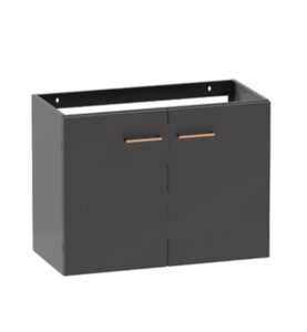 TVÄTTSTÄLLSSKÅP STILA 800 GRÅ POLARIA