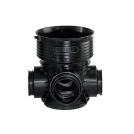 TEGRA 425X110 TP2 90° SLÄT WAVIN