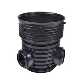 TEGRA 425X160 TP1  90° SLÄT WAVIN