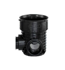 TEGRA 425X160 TP3/4 90° SLÄT WAVIN