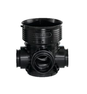 TEGRA 425X160 TP2 90° SLÄT WAVIN