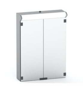 SPEGELSKÅP LUMENA 550 HÖGER JFB GR POLARIA