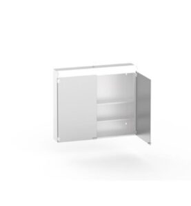 SPEGELSKÅP LUMENA 800 VÄNSTER POLARIA