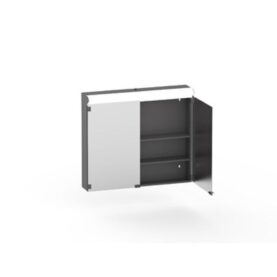 SPEGELSKÅP LUMENA 800 VÄNSTER JFB GRÅ POLARIA