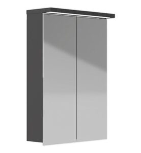 SPEGELSKÅP KLARA 500 HÖGER GRÅ POLARIA