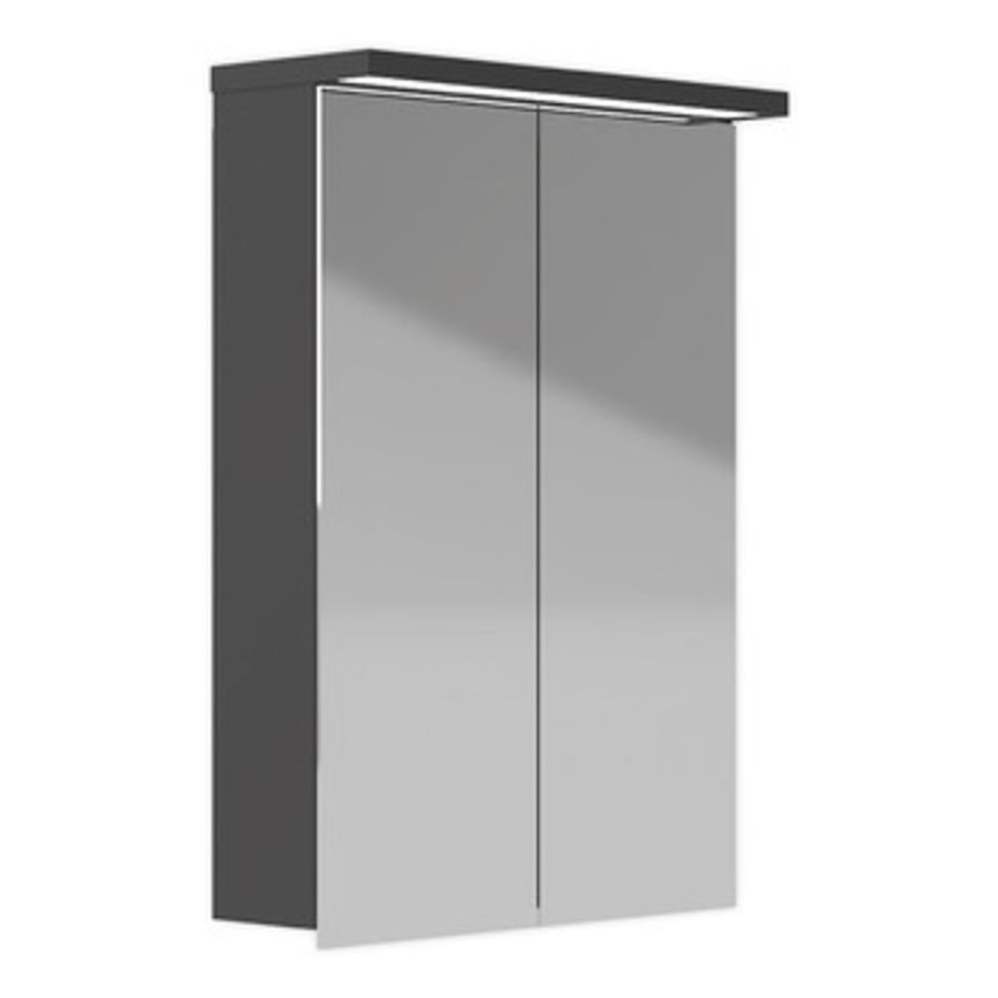 SPEGELSKÅP KLARA 500 HÖGER JFB GRÅ POLARIA