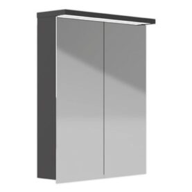 SPEGELSKÅP KLARA 550 HÖGER GRÅ POLARIA