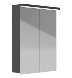 SPEGELSKÅP KLARA 550 VÄNSTER JFB GRÅ  POLARIA