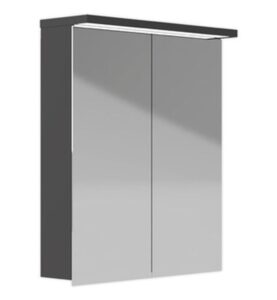 SPEGELSKÅP KLARA 600 VÄNSTER GRÅ POLARIA