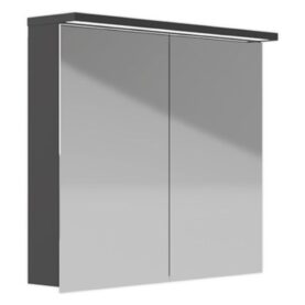 SPEGELSKÅP KLARA 800 UTAN ELUTTAG GRÅ POLARIA