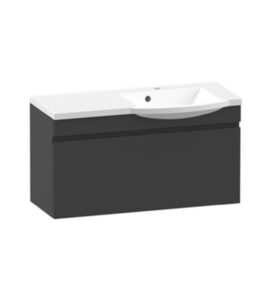 KOMMOD LAVAL 900 HÖGER GRÅ POLARIA