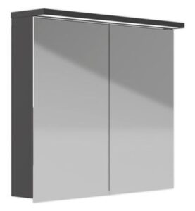 SPEGELSKÅP KLARA 800 HÖGER JFB GRÅ POLARIA