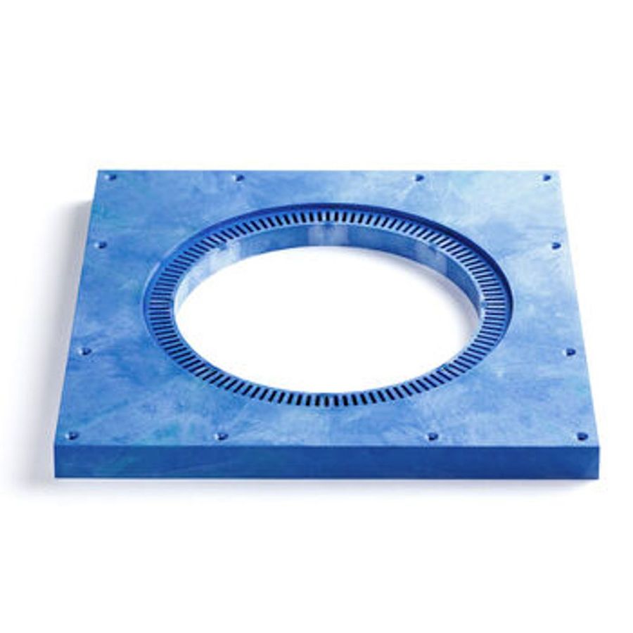 MONTERINGSPLATTA UTGÅRD 22 MM PURUS