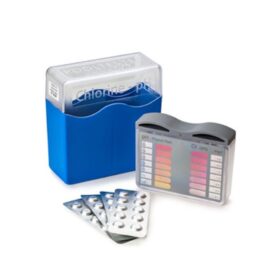 VATTENTESTSET FRITT KLOR + PH PAHLENS