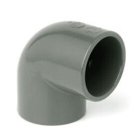 PVC VINKEL 125 90 GR GIV