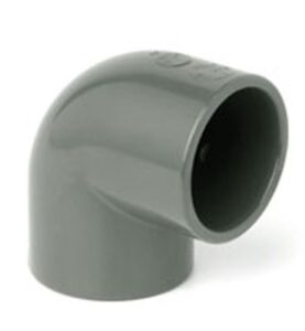 PVC VINKEL 125 90 GR GIV