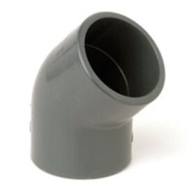 PVC VINKEL 125 45 GR HIV