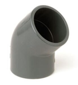 PVC VINKEL 125 45 GR HIV