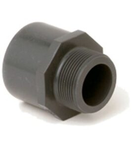 PVC NIPPEL 110X90X21/2 UTV/INVFÖR LIMNING, UTVÄNDIG GÄNGA