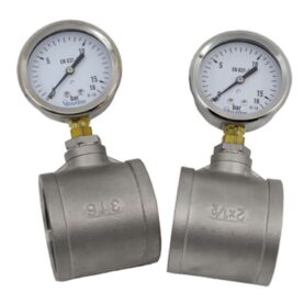 DIFFERENSTRYCKMÄTARE M H2O GUARD 60V ELYSATOR