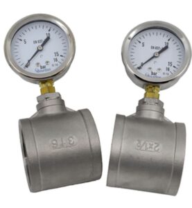 DIFFERENSTRYCKMÄTARE M H2O GUARD 60V ELYSATOR