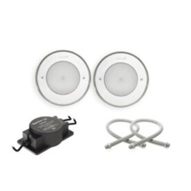 BELYSNING BAS CLASSIC LED VIT PAHLENS