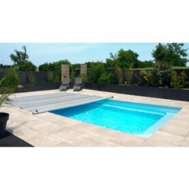 POOLSKYDD 3X6M ANTRACITGRÅ PAHLENS