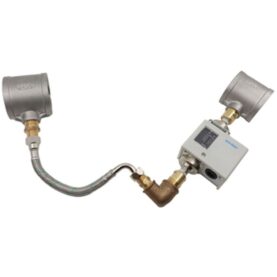 DIFFERENSTRYCKMÄTARE A H2O GUARD 60V ELYSATOR