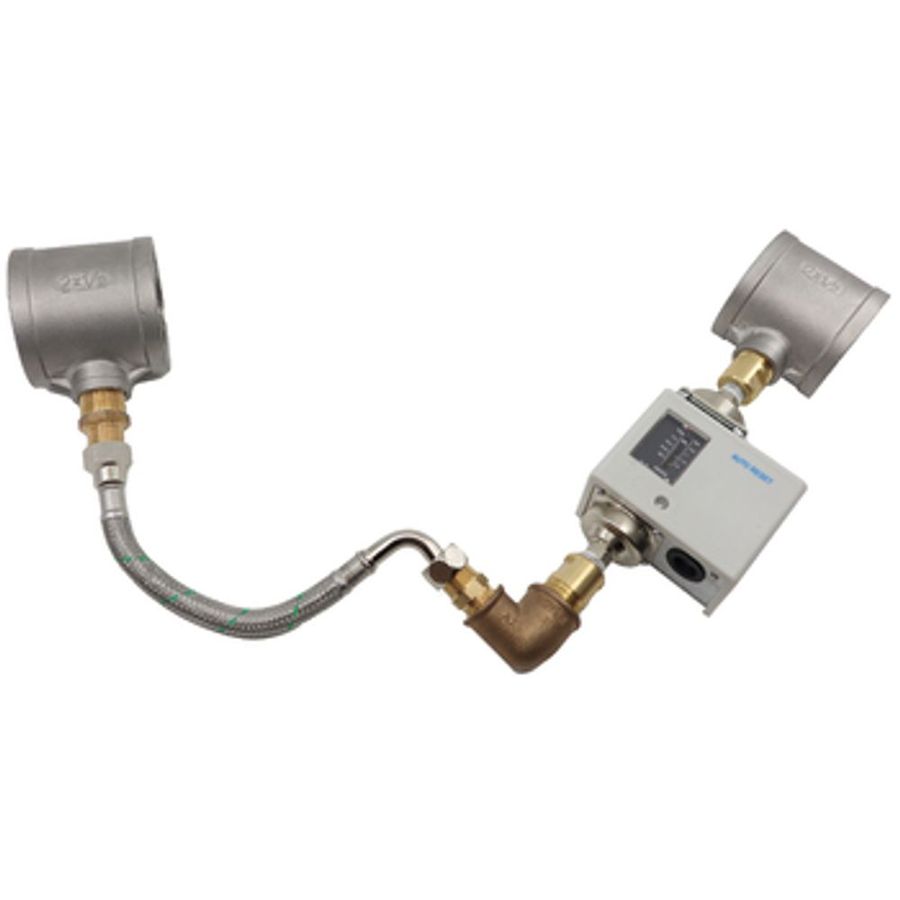 DIFFERENSTRYCKMÄTARE A H2O GUARD 60V ELYSATOR