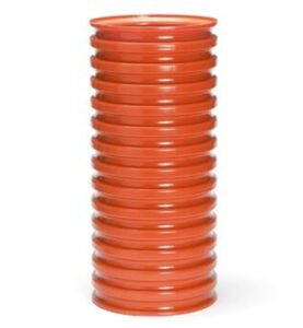 STÅNDARRÖR KORR.  PP U MF 2M WAVIN