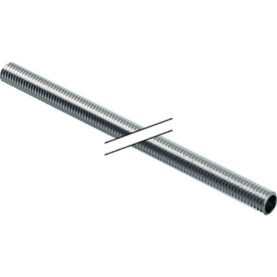 GÄNGRÖR G15 L=2000 MM UTVÄNDIG GÄNGA L=2000MM, ELFÖRZINKAD GEBERIT