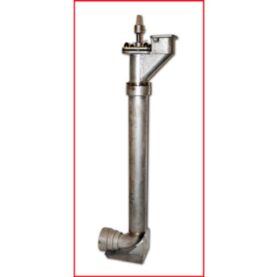 BRANDPOST ROSTFRITT STÅL, TELESKOPISK 2,0-2,5M MED AVTAPPNING RÖDHAMMARBOLAGEN