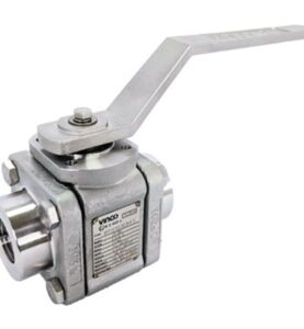 KULVENTIL DN32 I SYRAFAST MED INVÄNDIG GÄNGA VINCO