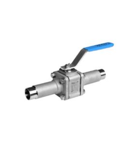 KULVENTIL DN80 I SYRAFAST MED SVETSÄNDAR VINCO