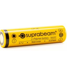 BATTERI LI-PO 16600 1100 MAH
