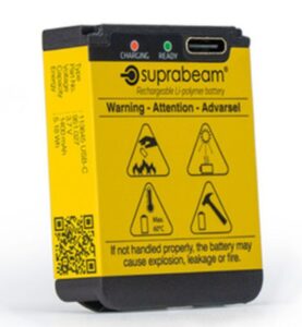 BATTERI LI-PO 113645 1400 MAH