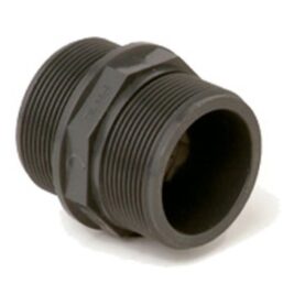 PVC DUBBELNIPPEL 10 NFV