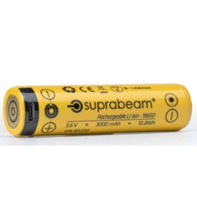 BATTERI LI-ION  18650 3000 MAH