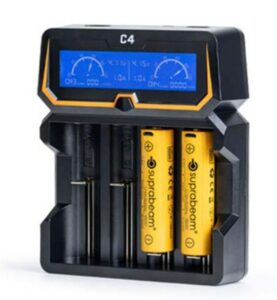 BATTERILADDARE C4 FÖR 951.029