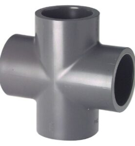 PVC KORSRÖR 110 90 GR INV