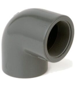 PVC VINKEL 16X3/8 90GR GIFV