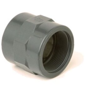 PVC MUFF 16X3/8 MIFV