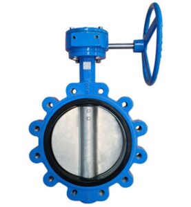 VRIDSPJÄLLVENTIL LUG MED VÄXEL EPDM DN250 PN10 ALTECH