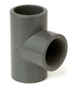 PVC T-STYCKE 110X4 TIFV