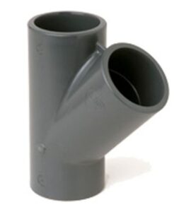 PVC T-STYCKE 110 45GR YIV